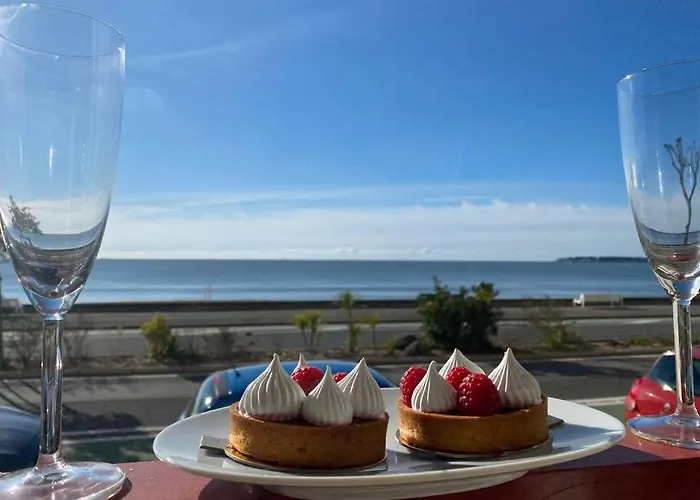 Venice Beach La Baule Appartement Face A La Mer!